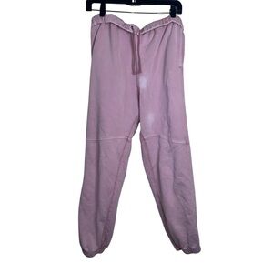 Women's Pink Jogger Pants